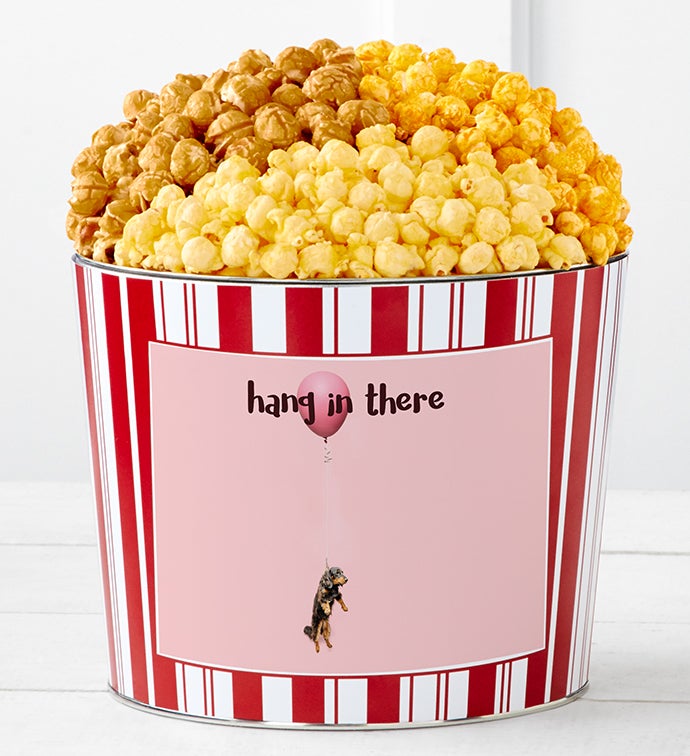 Tins With Pop® Hang In There Dog