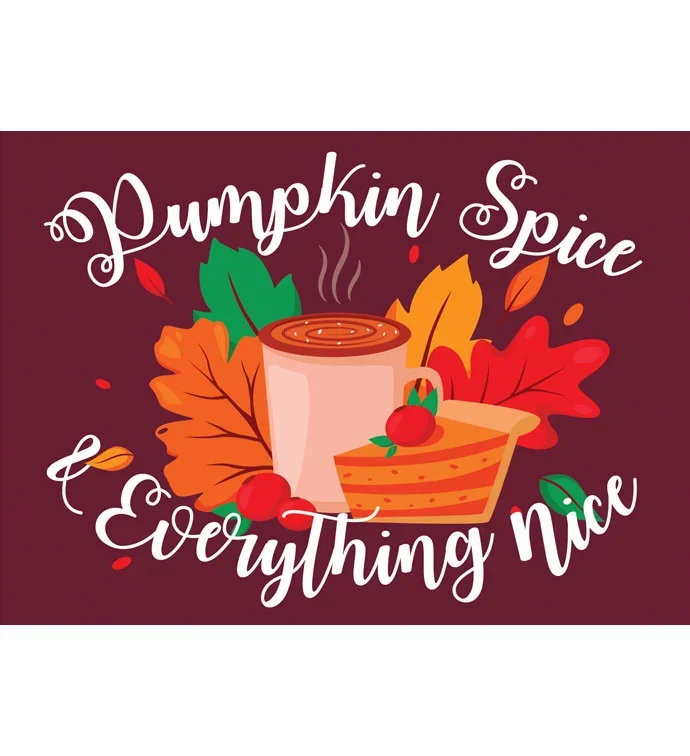 Tins With Pop® 3.5 Gallon Pumpkin Spice And Everything Nice  3 Flavor