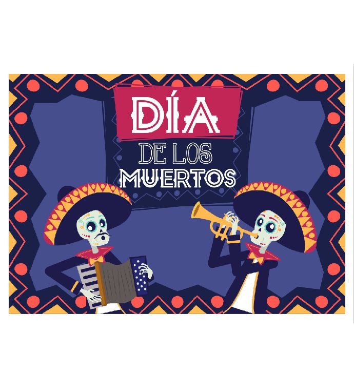 Tins With Pop® 3.5 Gallon Dia De Los Muertos
