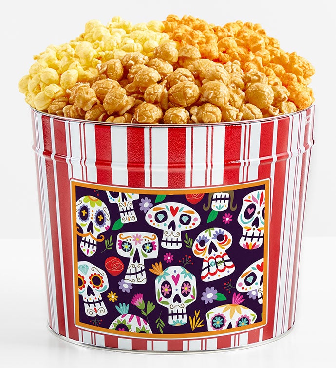 Tins With Pop® Day Of The Dead Skulls