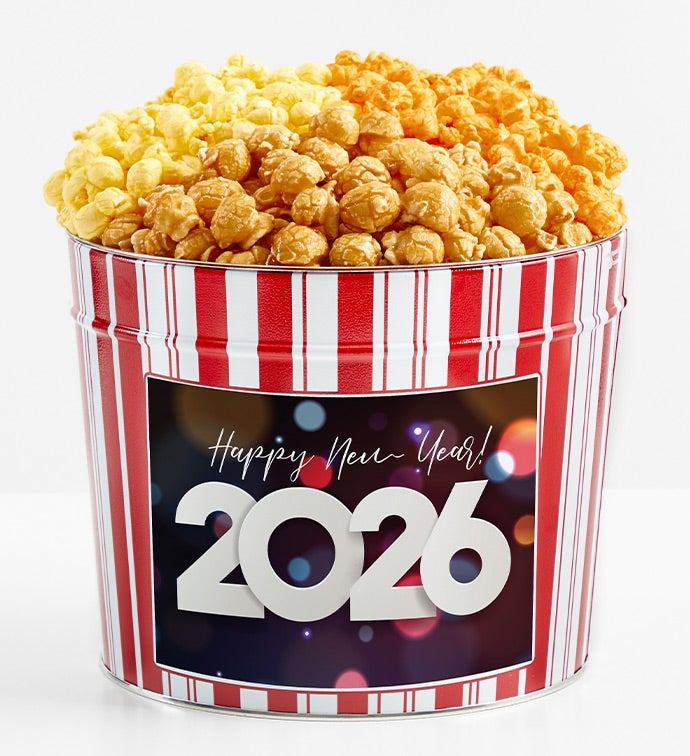 Tins With Pop® Happy New Year 2026 3 Flavor