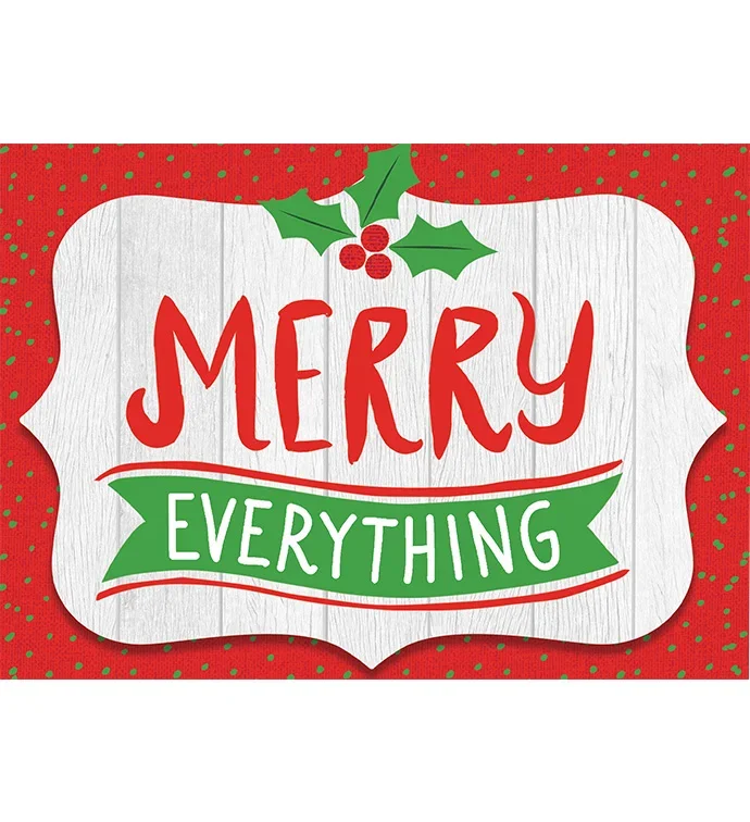 Tins With Pop® 3.5 Gallon Merry Everything 3 Flavor