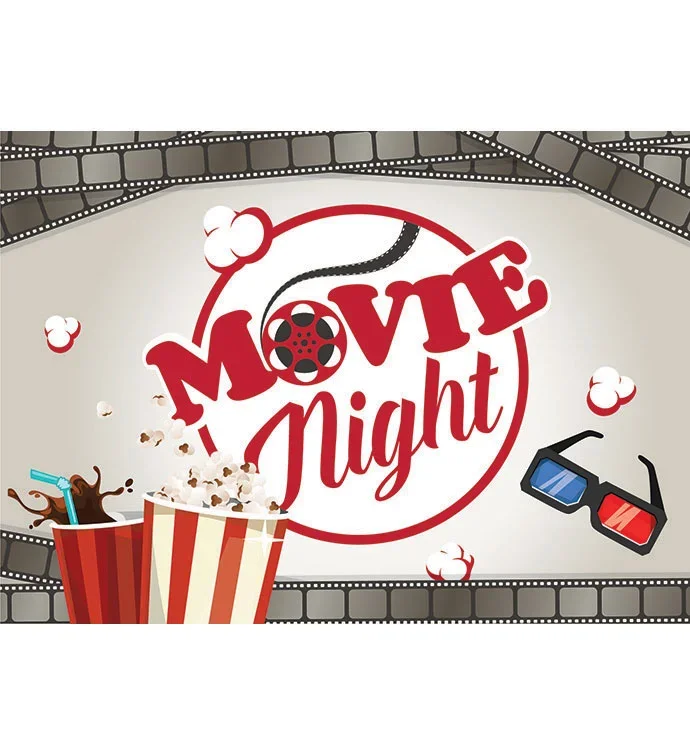 Tins With Pop® 3.5 Gallon Movie Night 3 Flavor