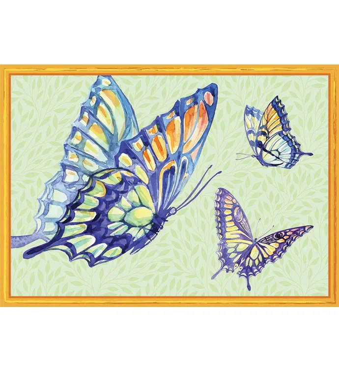 Tins With Pop® 3.5 Gallon Fluttering Butterflies 3 Flavor