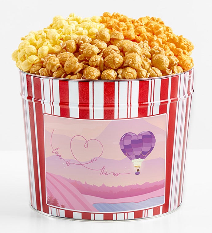 Tins With Pop&reg; Love Is In The Air 3 Flavor