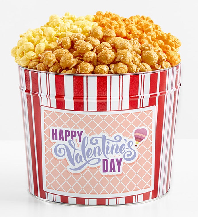 Tins With Pop&reg; Happy Valentines Day 3 Flavor