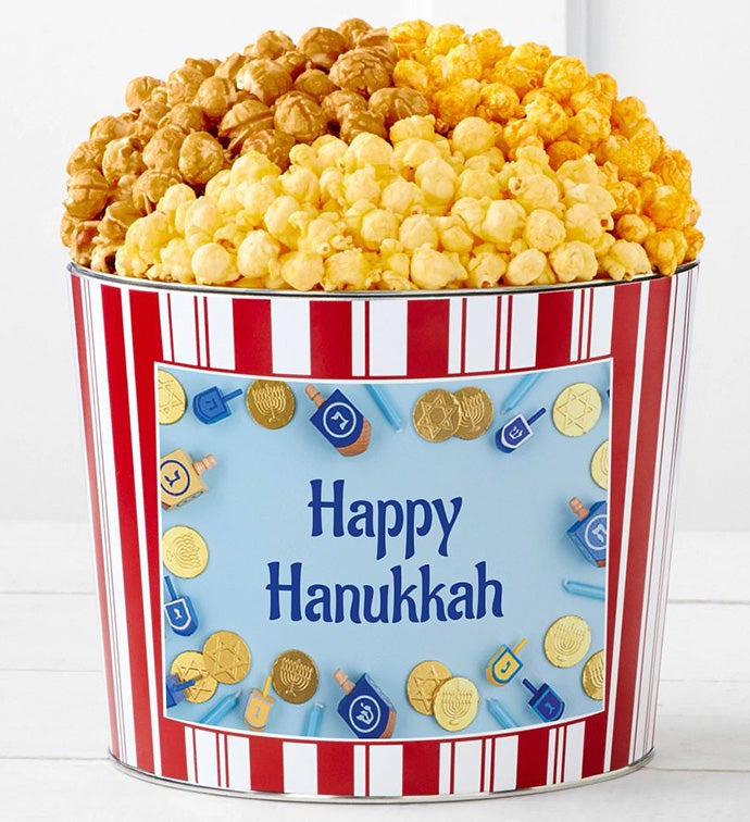 Tins With Pop® Happy Hanukkah Party