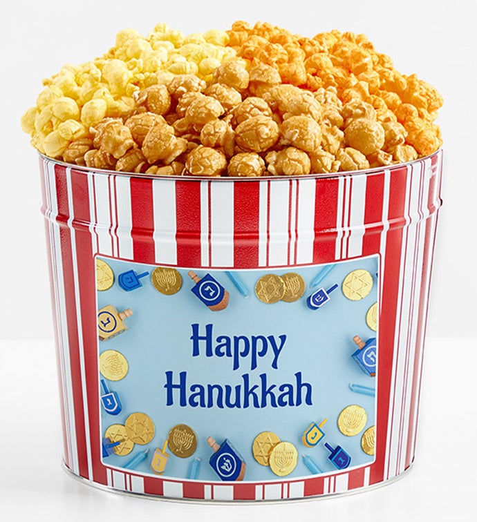 Tins With Pop® Happy Hanukkah Party