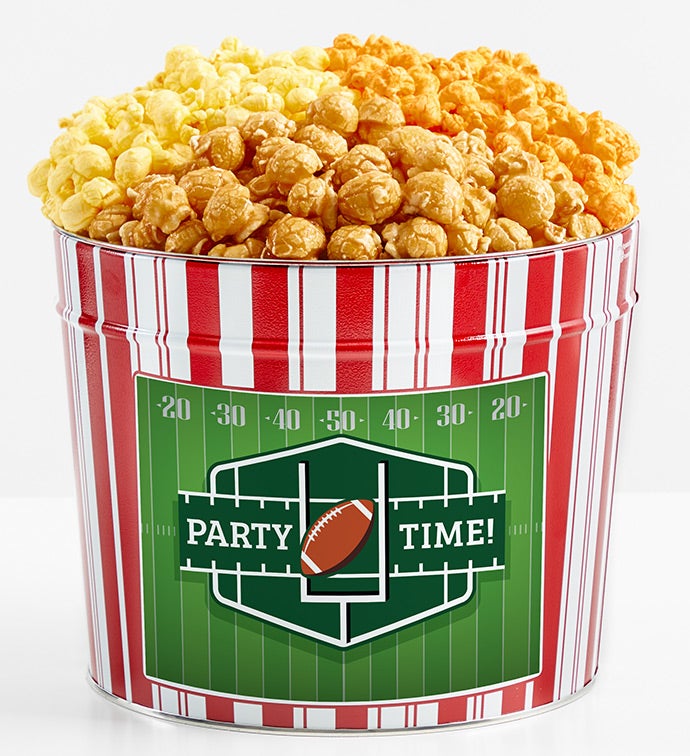 Tins With Pop® Party Time Football