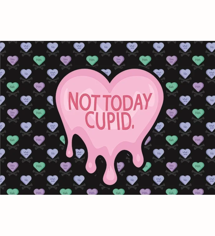 Cards With Pop® Not Today Cupid Melting Heart