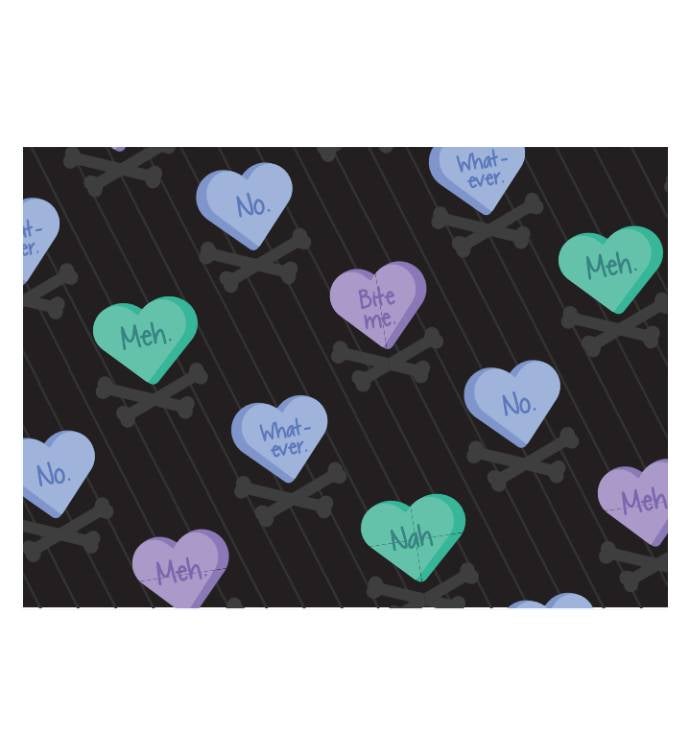 Cards With Pop® Hearts and Cross Bones