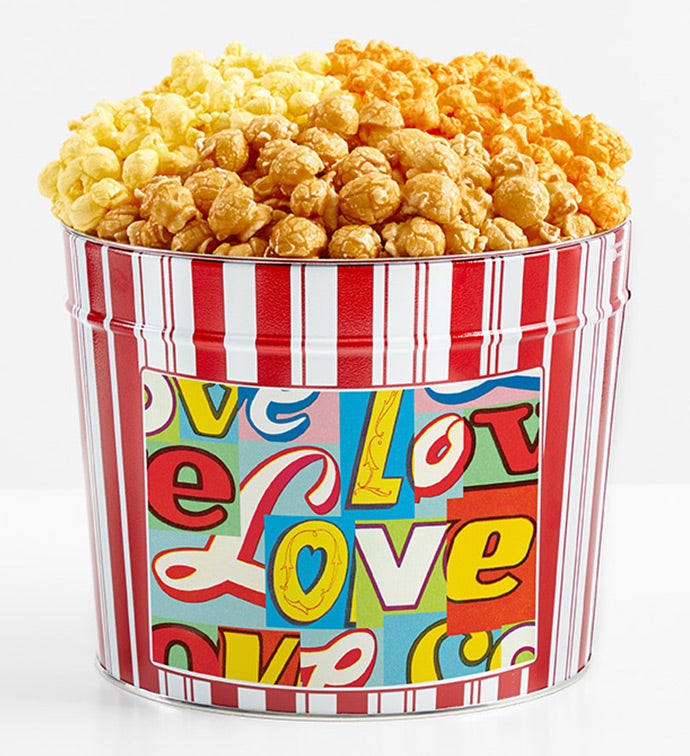 Tins With Pop® Retro Love 3 Flavor