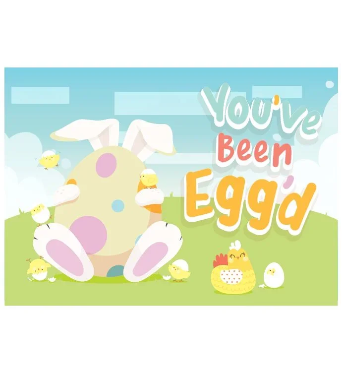 Cards With Pop® You've Been Egged