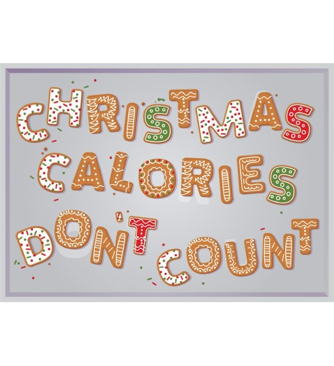 Tins With Pop&reg; Christmas Calories Don't Count 3 Flavor