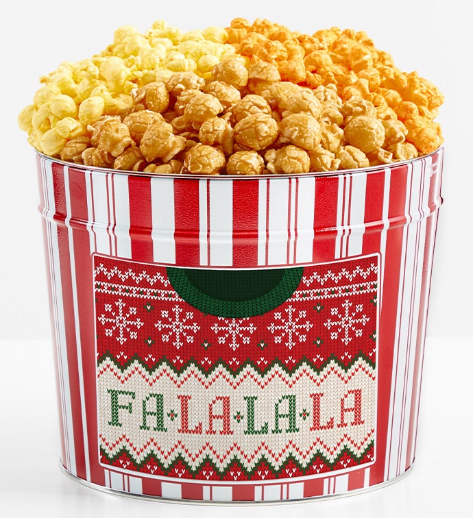 Tins With Pop&amp;reg; FALALALA Ugly Sweater 3 Flavor