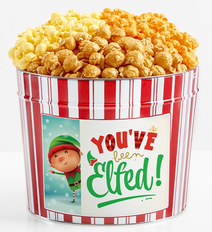 Tins With Pop&reg; You've Been Elfed 3 Flavor