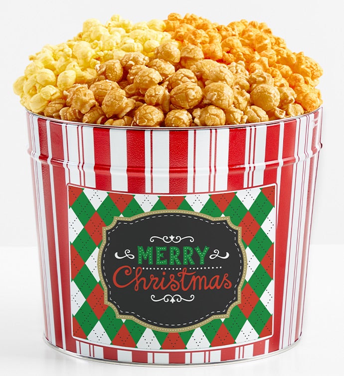 Tins With Pop&reg; Merry Christmas 3 Flavor