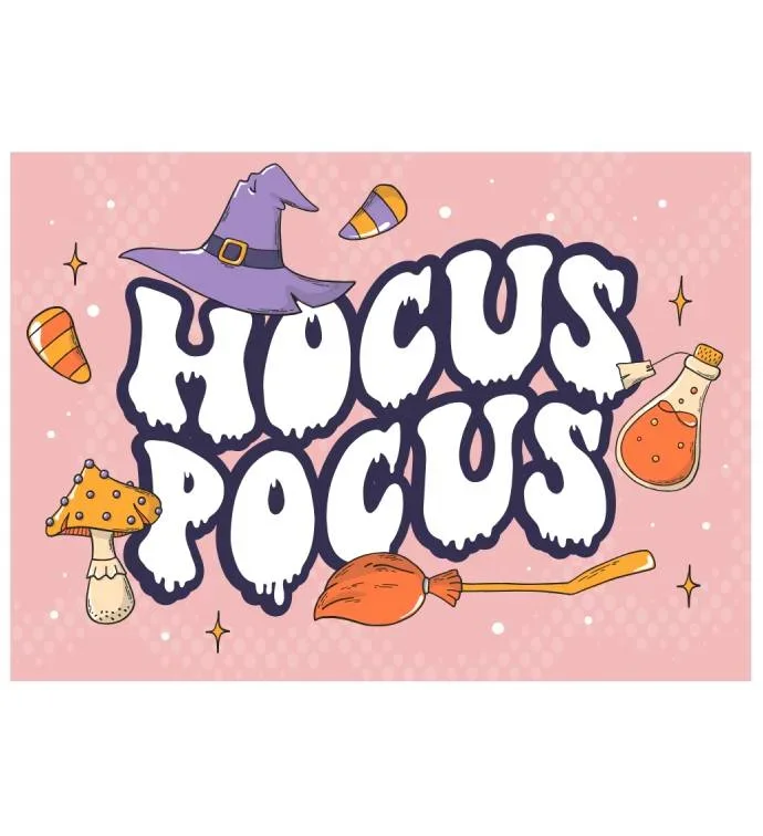 Cards With Pop® Ready For Some Hocus Pocus