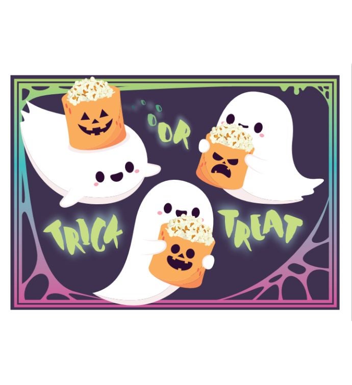 Tins With Pop® 3.5 Gallon Ghost Ghouls And A Happy Halloween