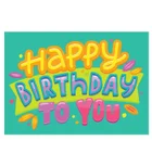Tins With Pop® 3.5 Gallon Birthday Party  3 Flavor