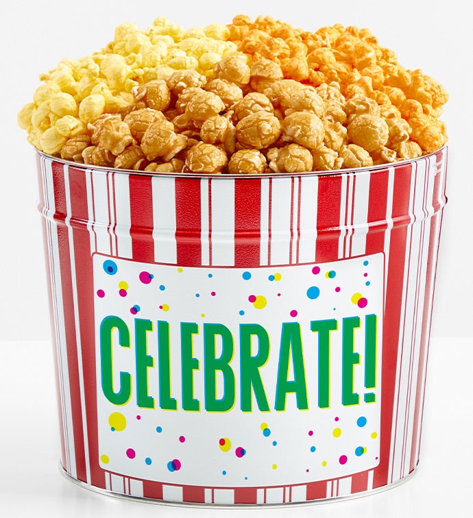 Tins With Pop&reg; Celebrate Every Moment