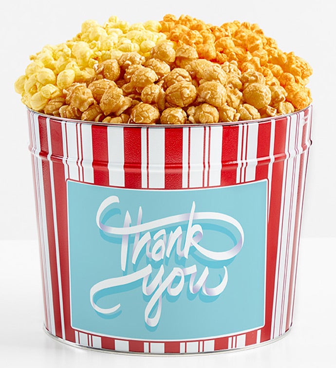 Tins With Pop&reg; Heartfelt Thank You