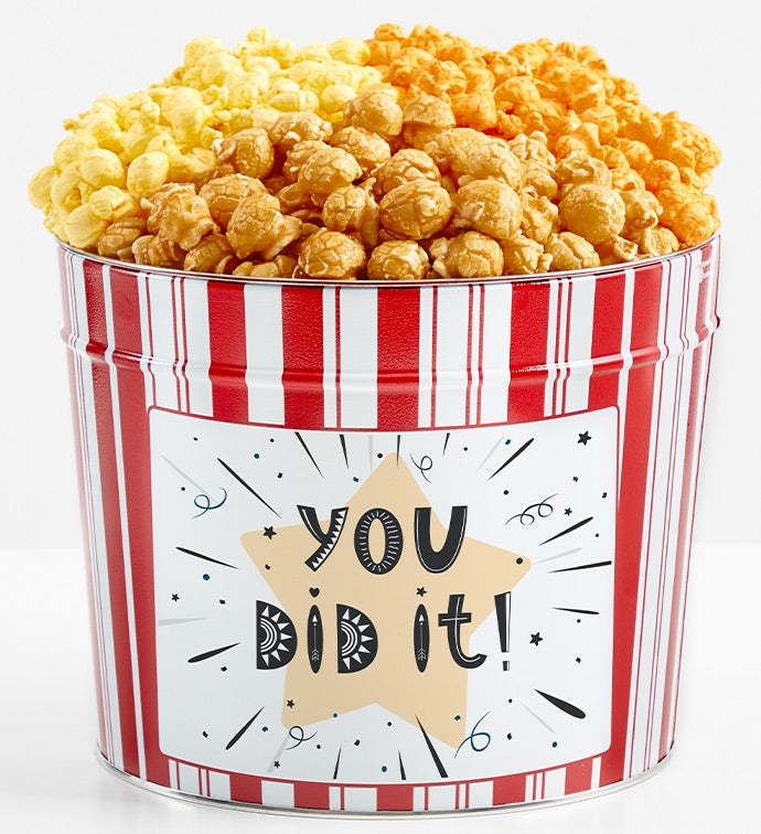 Tins With Pop&reg; Celebrate Success 3 Flavor