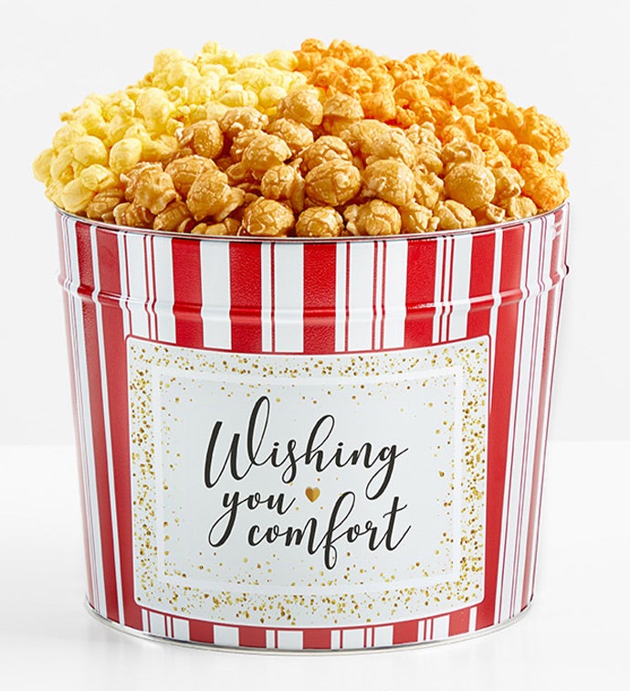 Tins With Pop&reg; Golden Comfort