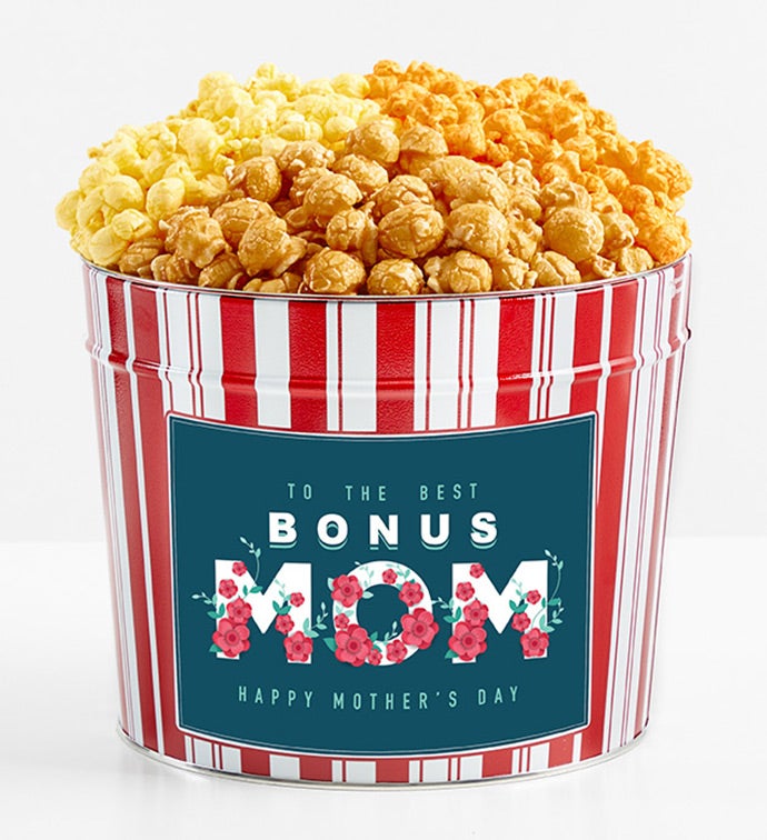 Tins With Pop To The Best Bonus Mom