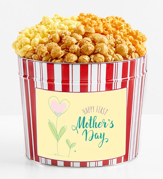 Tins With Pop Happy First Mother's Day