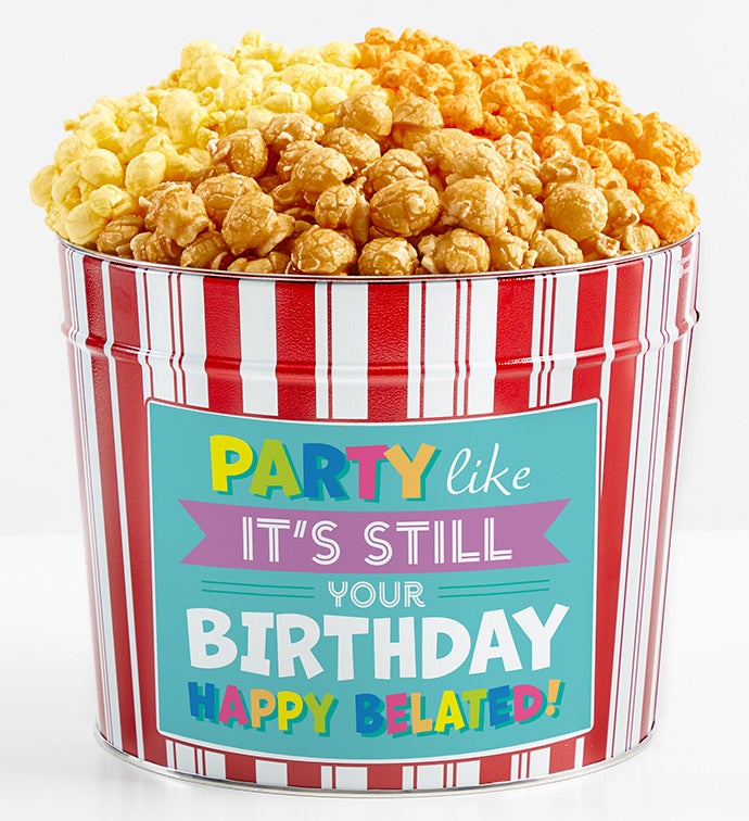 Tins With Pop® Party Like It Is Still Your Birthday