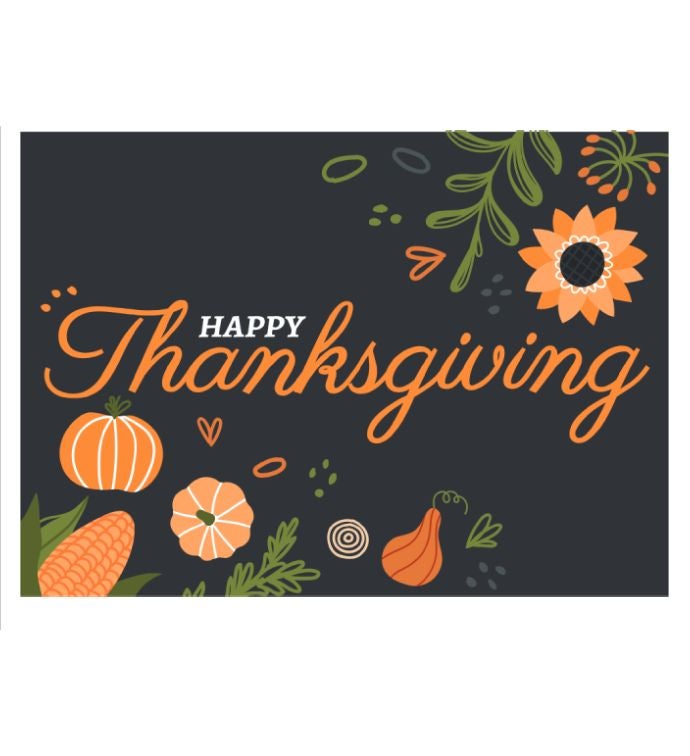 Cards With Pop® Happy Thanksgiving Gourds 3 Flavor