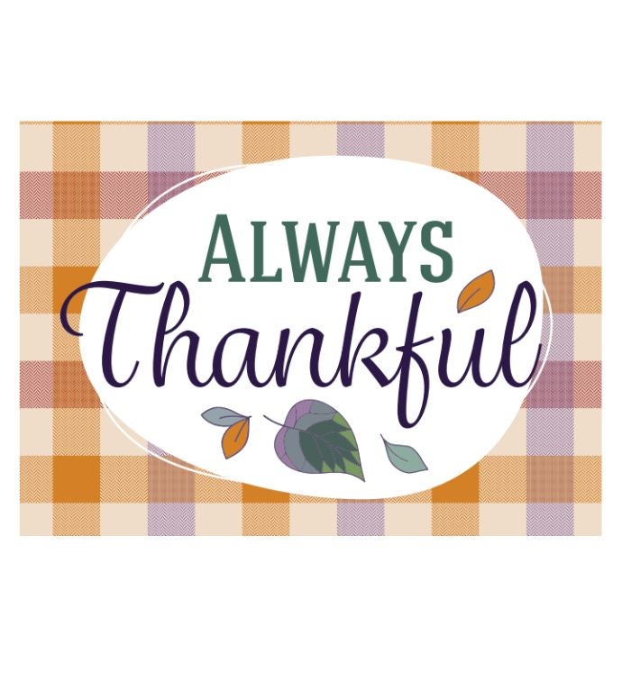 Tins With Pop® 1.75 Gallon Always Thankful 3 Flavor