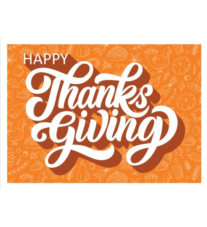 Cards With Pop® Give Thanks Happy Thanksgiving