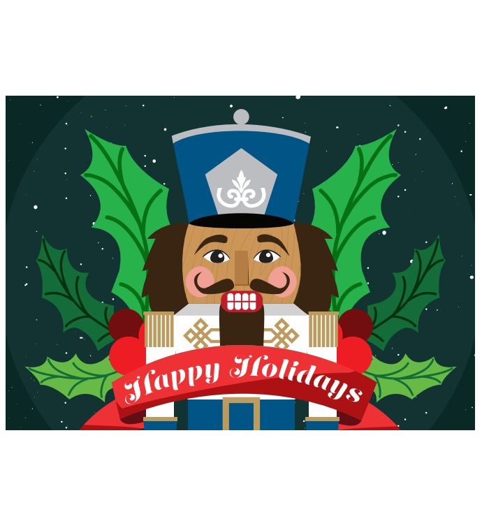 Cards With Pop® Happy Holiday Nutcracker