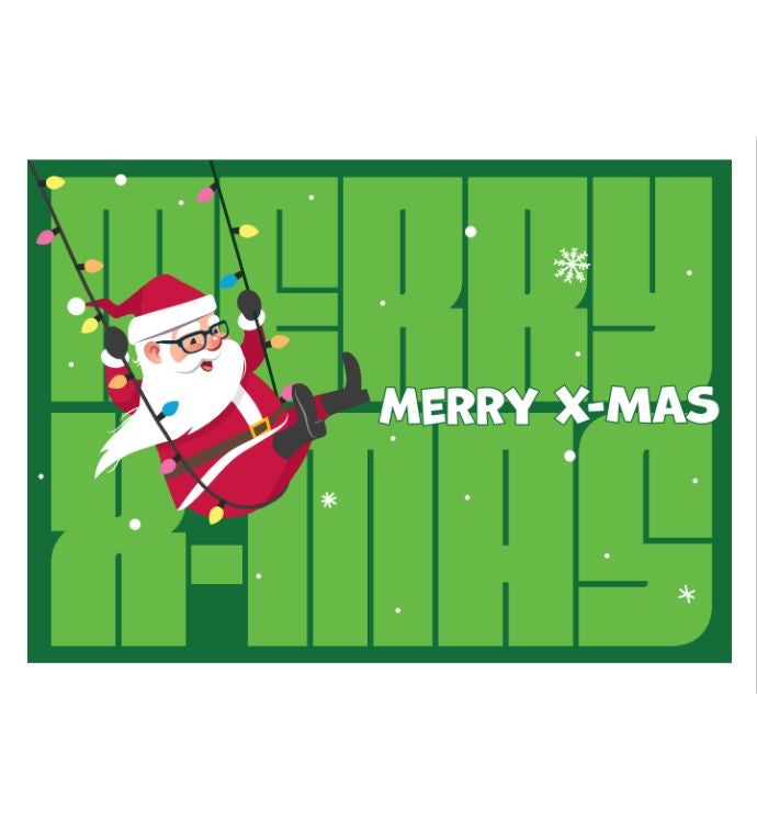 Cards With Pop® Merry X-Mas