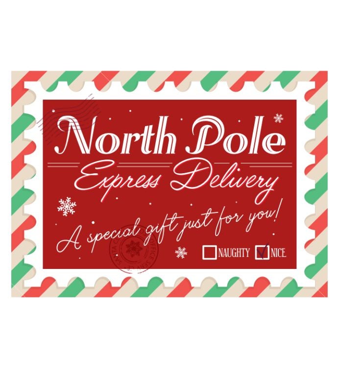 Tins With Pop® North Pole Express Delivery