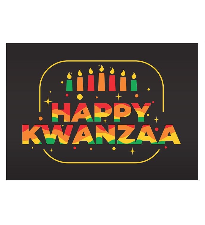 Tins With Pop® Happy Kwanzaa