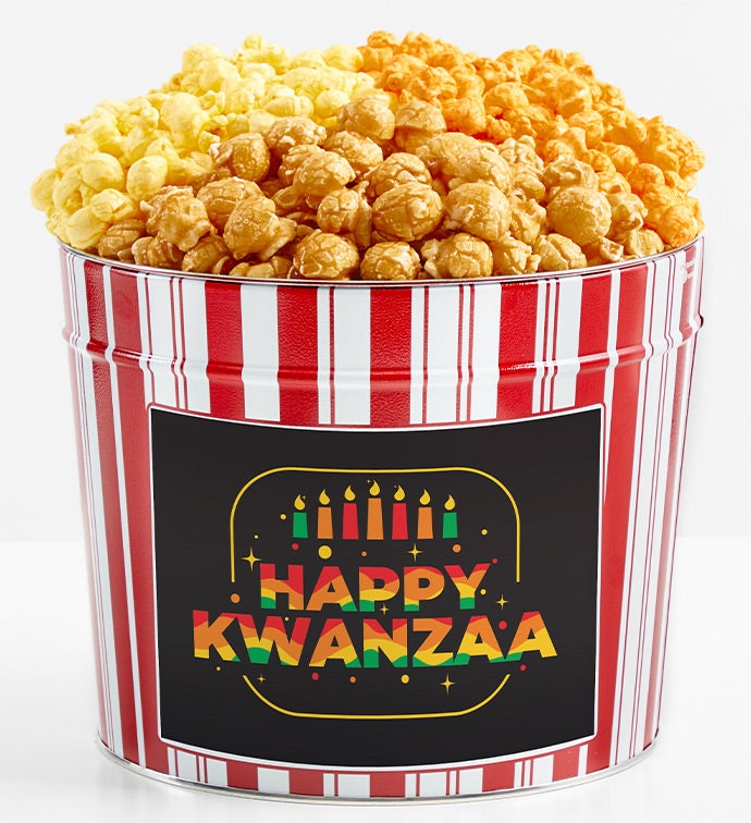 Tins With Pop® Happy Kwanzaa