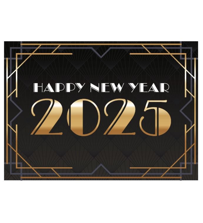 Packed With Pop® Art Deco Happy New Year 2025