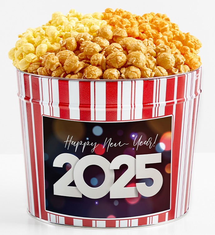Tins With Pop® Happy New Year 2025