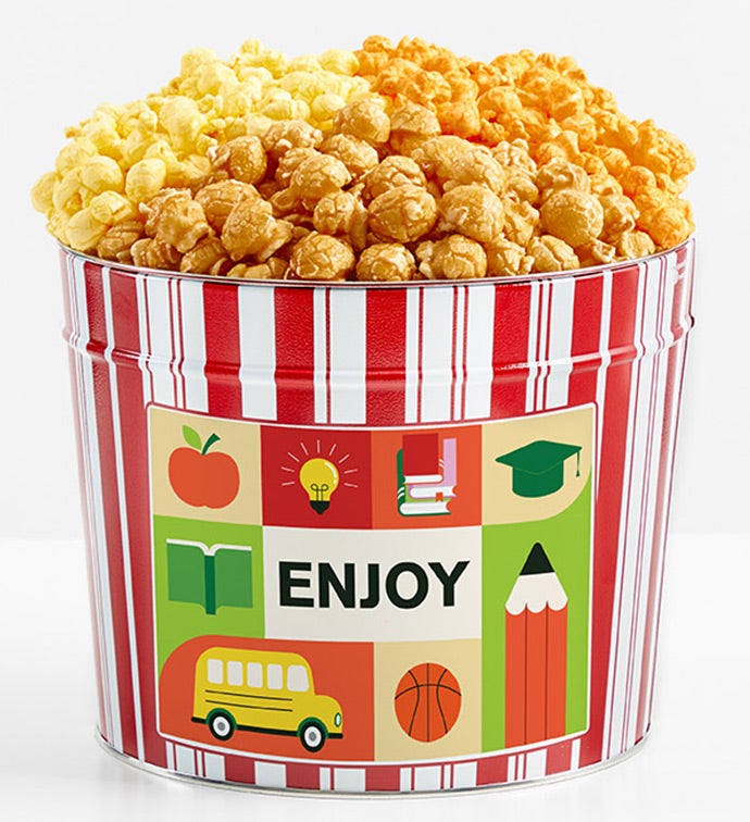 Tins With Pop® Educated 3 Flavor