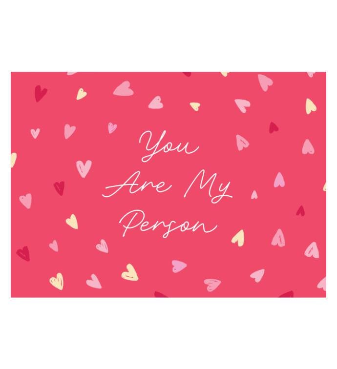 Cards With Pop® You Are My Person Hearts