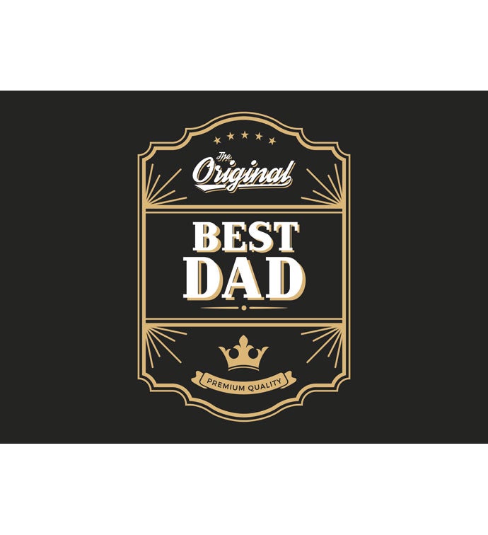 Tins With Pop® The Original Best Dad