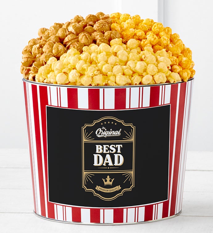 Tins With Pop® The Original Best Dad