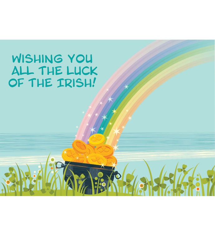 Tins With Pop&reg; Luck of the Irish