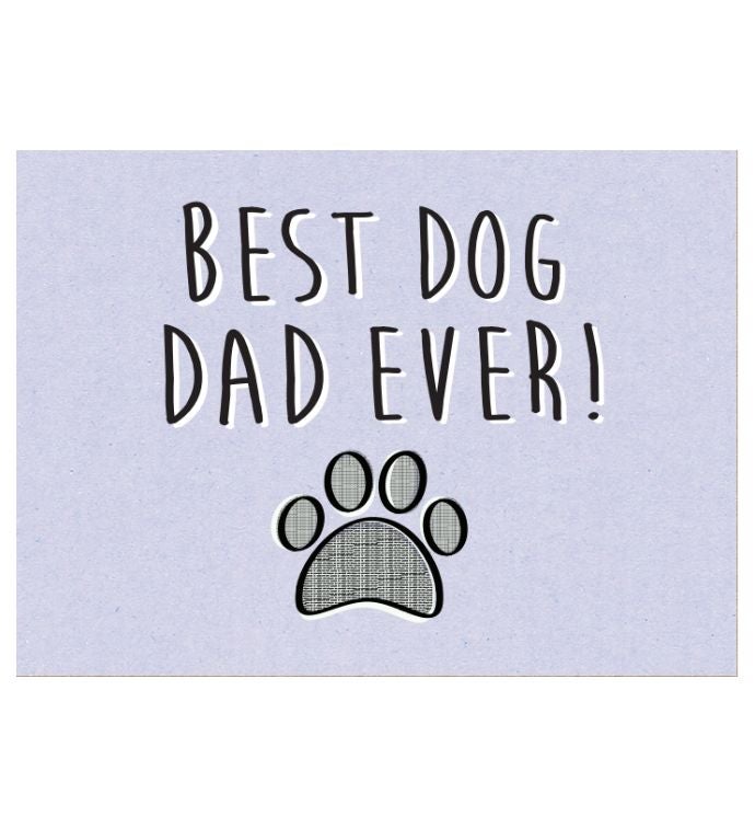 Cards With Pop® Best Dog Dad Ever 3 Flavor