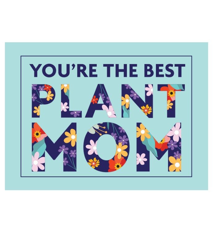 Cards With Pop® Best Plant Mom Ever 3 Flavor