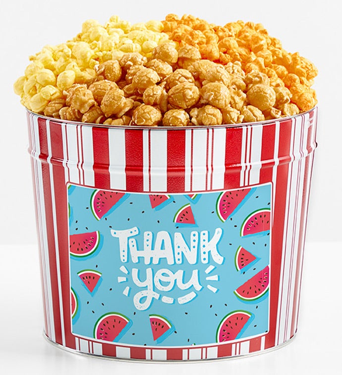 Tins With Pop® Thank You Watermelon 3 Flavor