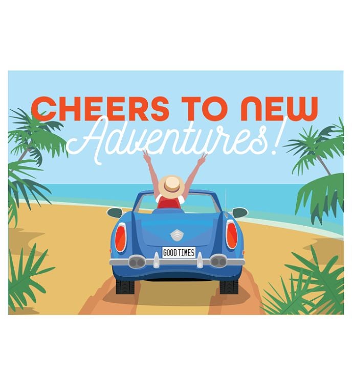 Packed With Pop® Cheers To New Adventures Good Times 3 Flavor